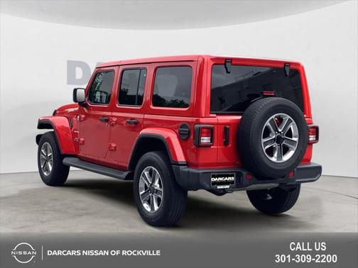 2021 Jeep Wrangler Unlimited Sahara