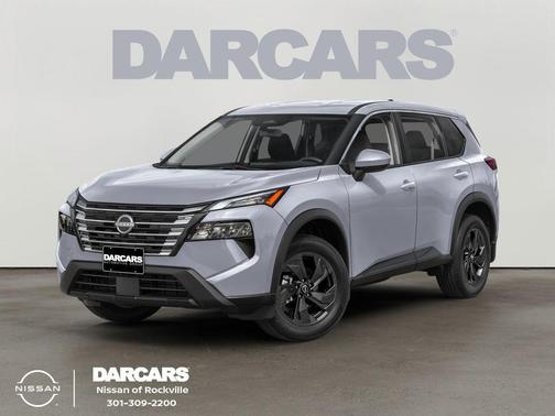 Boulder Gray Pearl 2026 Nissan Rogue SV