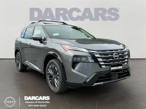 Gun Metallic 2026 Nissan Rogue Platinum