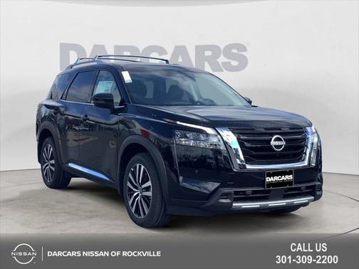2025 Nissan Pathfinder Platinum 4WD