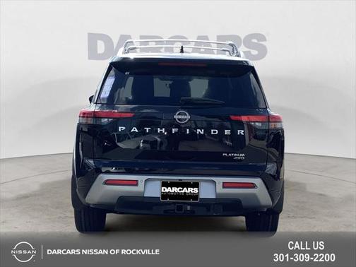 2025 Nissan Pathfinder Platinum 4WD