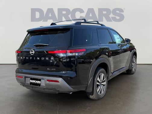 Super Black 2026 Nissan Pathfinder SL