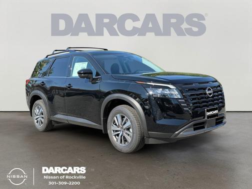 Super Black 2026 Nissan Pathfinder SL