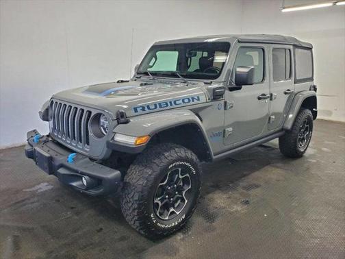 2021 Jeep Wrangler Unlimited 4xe Rubicon