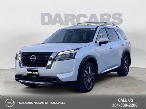 2025 Nissan Pathfinder Platinum 4WD