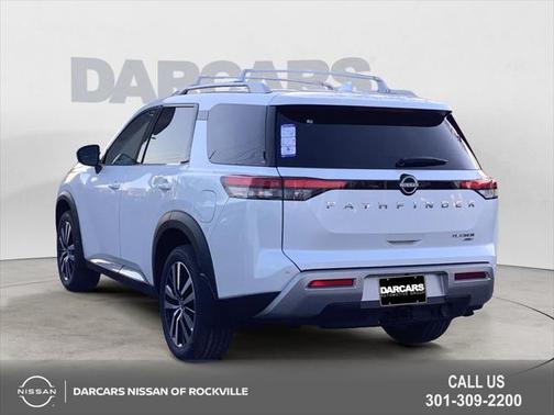 2025 Nissan Pathfinder Platinum 4WD