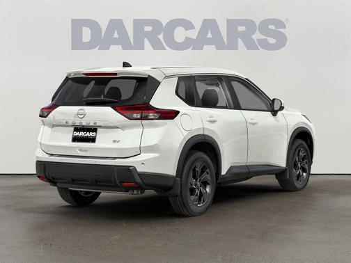 Everest White Pearl Tricoat 2026 Nissan Rogue SV