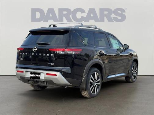 2025 Nissan Pathfinder Platinum 4WD