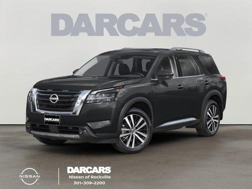 2025 Nissan Pathfinder Platinum 4WD