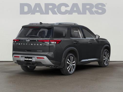 2025 Nissan Pathfinder Platinum 4WD