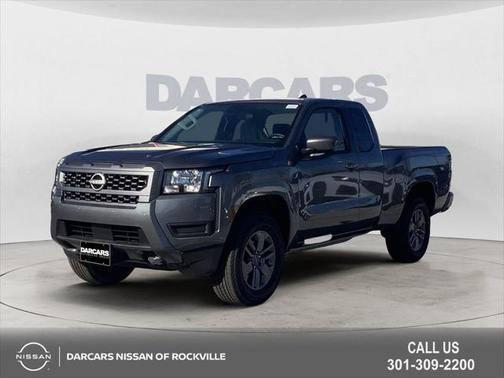 2025 Nissan Frontier SV