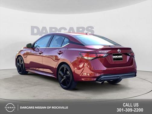 2021 Nissan Sentra SR