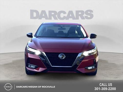 2021 Nissan Sentra SR