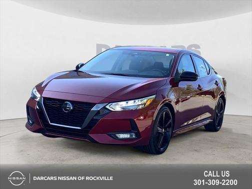2021 Nissan Sentra SR