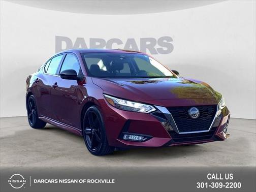2021 Nissan Sentra SR