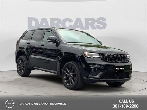 2018 Jeep Grand Cherokee High Altitude