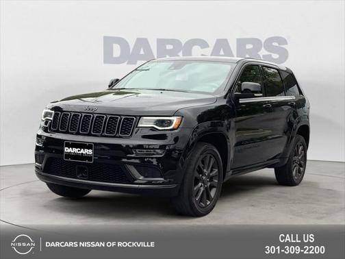 2018 Jeep Grand Cherokee High Altitude