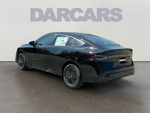 Super Black 2026 Nissan Sentra SV