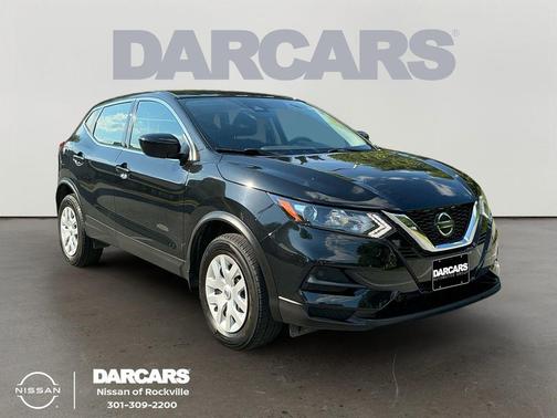 Magnetic Black Pearl 2020 Nissan Rogue Sport S