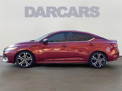 2020 Nissan Sentra SR