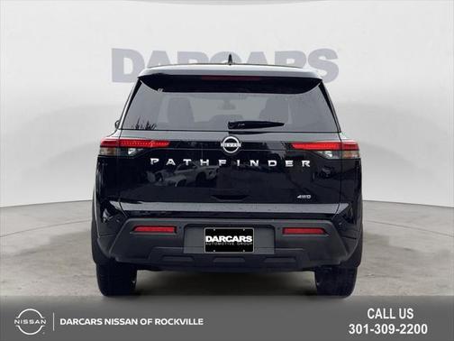 2025 Nissan Pathfinder S 4WD