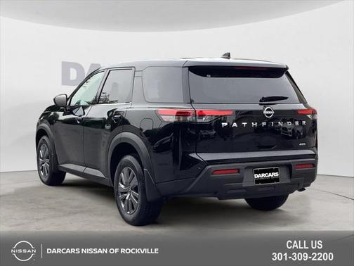 2025 Nissan Pathfinder S 4WD