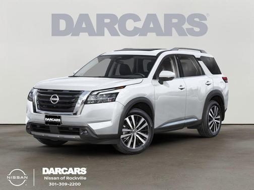 2025 Nissan Pathfinder Platinum 4WD