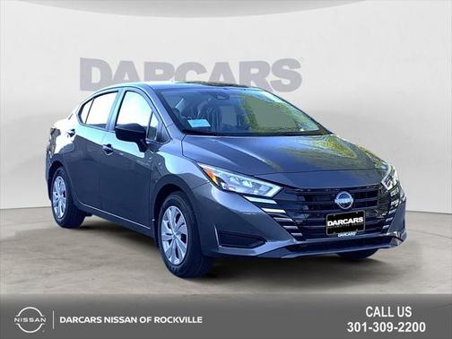 2025 Nissan Versa 1.6 S