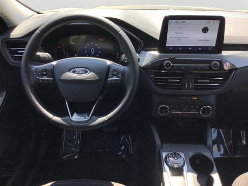 Silver Metallic 2024 Ford Escape Active
