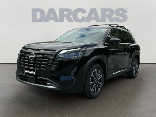 Super Black 2026 Nissan Pathfinder Platinum
