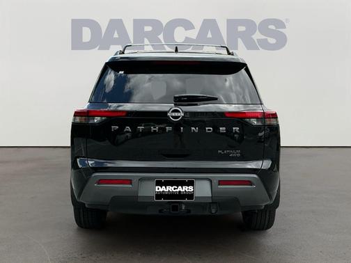 Super Black 2026 Nissan Pathfinder Platinum