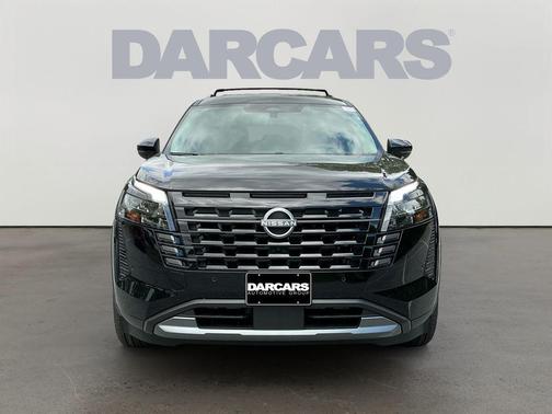 Super Black 2026 Nissan Pathfinder Platinum
