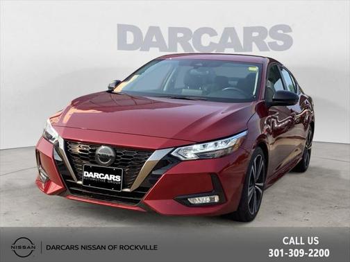 2022 Nissan Sentra SR