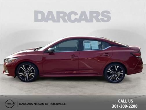 2022 Nissan Sentra SR