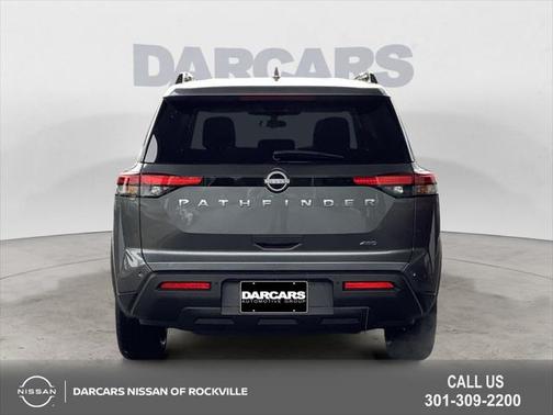 2025 Nissan Pathfinder SV 4WD