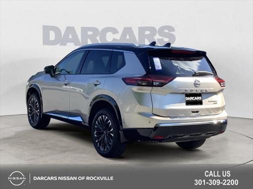 2025 Nissan Rogue Platinum