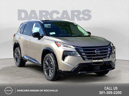 2025 Nissan Rogue Platinum