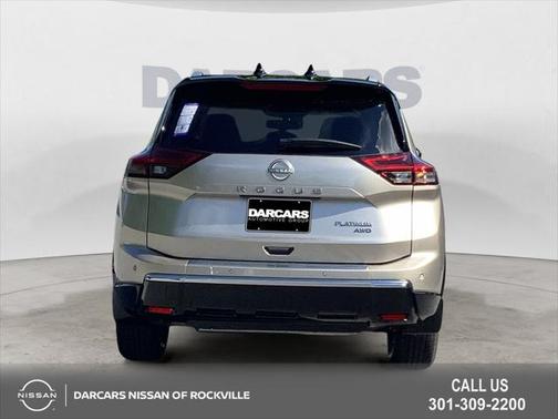 2025 Nissan Rogue Platinum