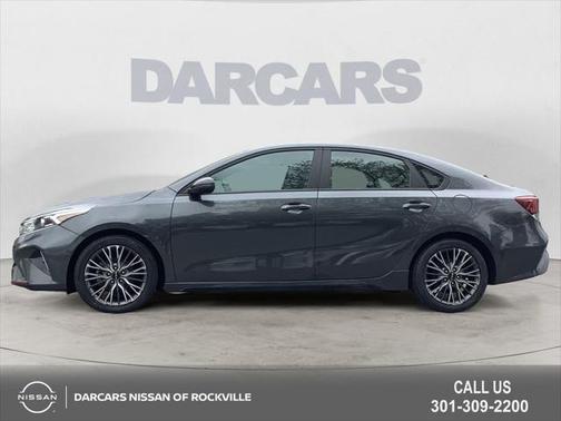 2022 Kia Forte GT-Line