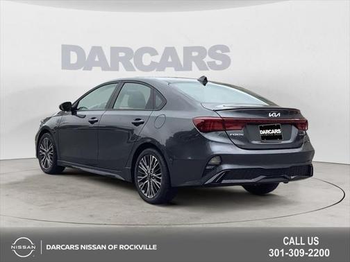 2022 Kia Forte GT-Line