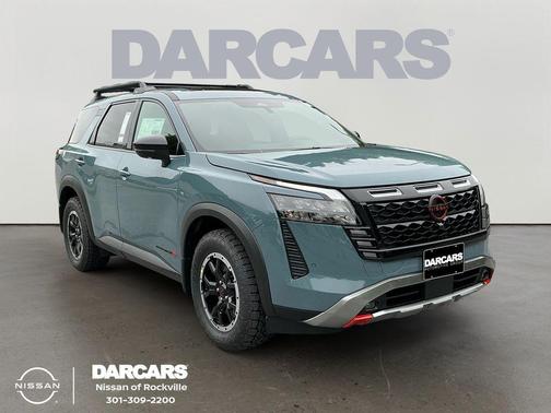 Baltic Teal 2026 Nissan Pathfinder Rock Creek