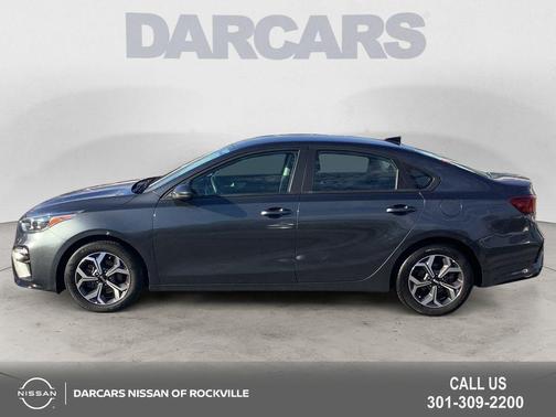 Gravity Gray 2021 Kia Forte LXS