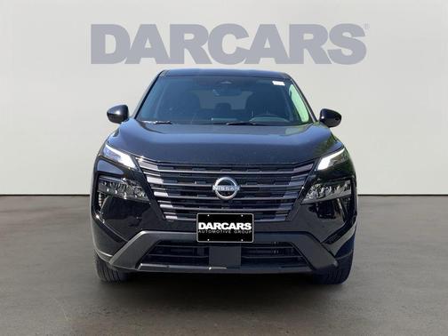 Super Black 2026 Nissan Rogue SV