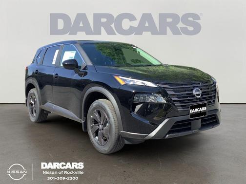 Super Black 2026 Nissan Rogue SV