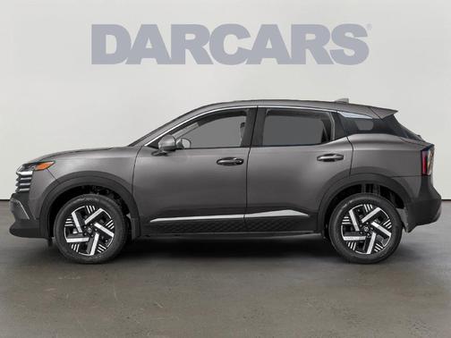 Gun Metallic 2027 Nissan Kicks SV