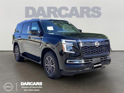 2026 Nissan Armada Platinum