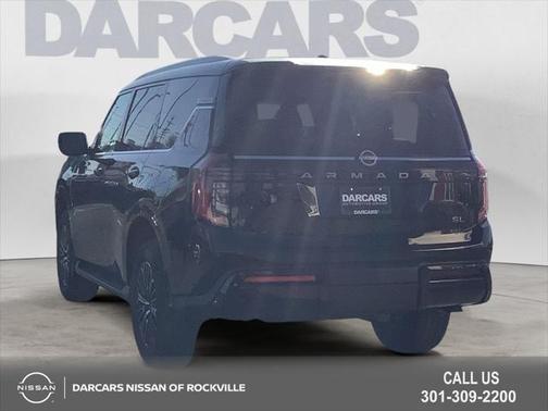 2025 Nissan Armada SL 4WD