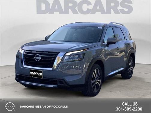 2025 Nissan Pathfinder Platinum 4WD