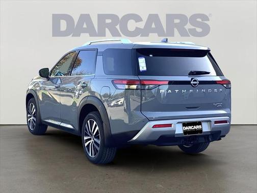 2025 Nissan Pathfinder Platinum 4WD