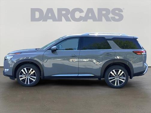 2025 Nissan Pathfinder Platinum 4WD